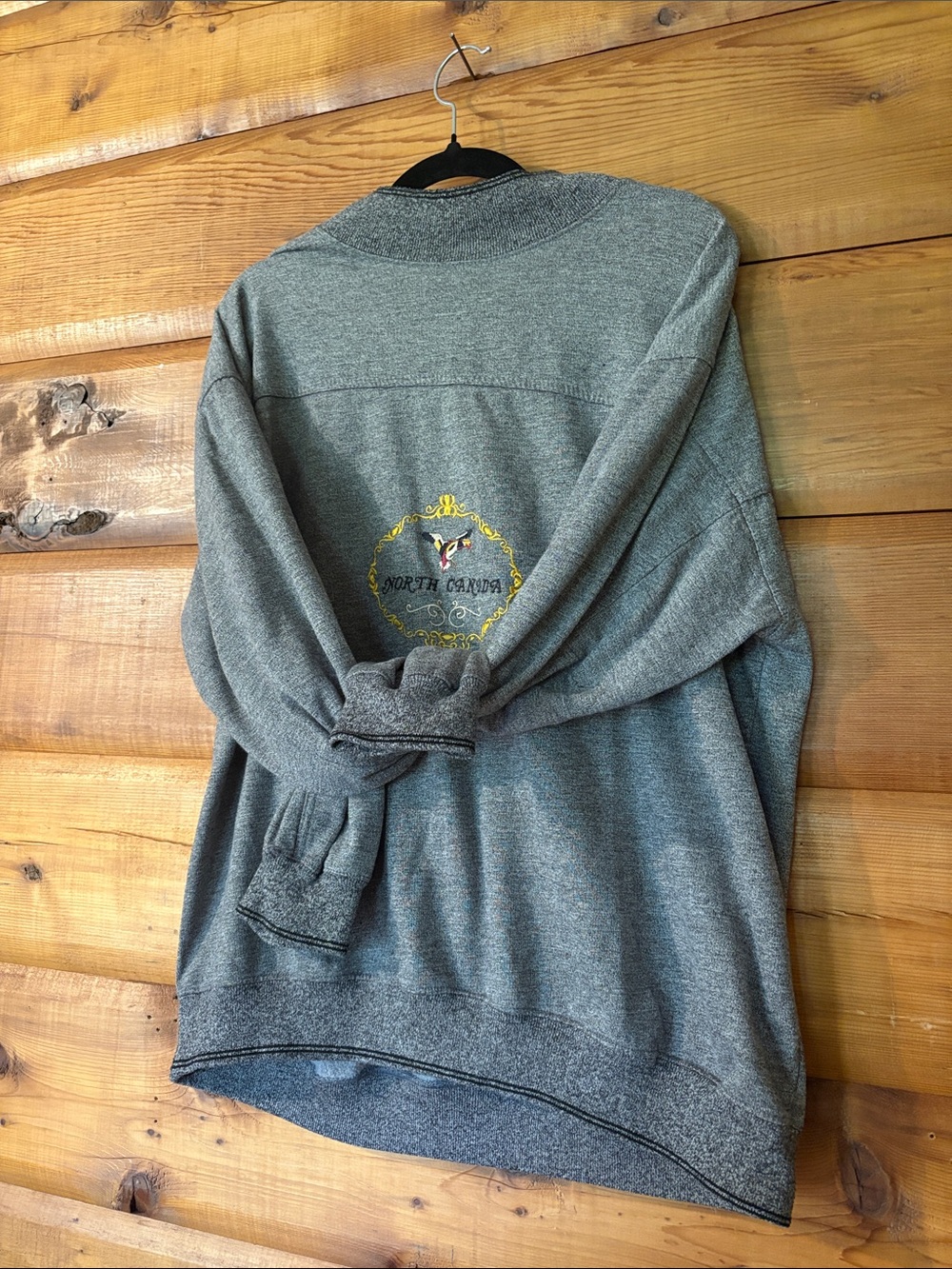 1990’s North Canada Pullover | Steeplechase | Size Large